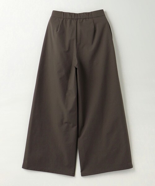 ユナイテッドアローズ　パンツ　38 ユナイテッドアローズ ストレート ジョーゼットパンツ 38 くすみ