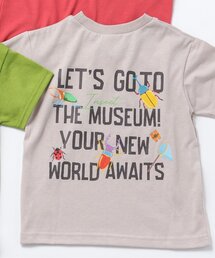 BREEZE（ブリーズ）の「【接触冷感】もっとスズシー GO MUSEUM Tシャツ（Tシャツ/カットソー）」