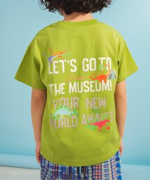 BREEZE（ブリーズ）の「【接触冷感】もっとスズシー GO MUSEUM Tシャツ（Tシャツ/カットソー）」
