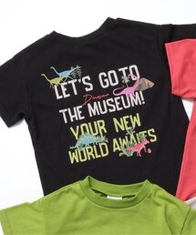 BREEZE（ブリーズ）の「【接触冷感】もっとスズシー GO MUSEUM Tシャツ（Tシャツ/カットソー）」
