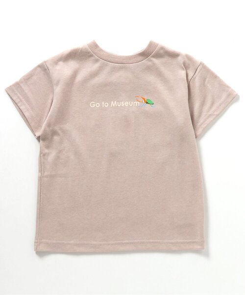 BREEZE（ブリーズ）の「【接触冷感】もっとスズシー GO MUSEUM Tシャツ（Tシャツ/カットソー・キッズ・ライム/ピンク/ベージュ/ブラック・120/80/130/140/90/100/110）」の17枚目の写真