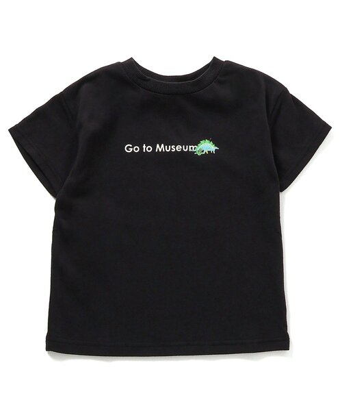 BREEZE（ブリーズ）の「【接触冷感】もっとスズシー GO MUSEUM Tシャツ（Tシャツ/カットソー・キッズ・ライム/ピンク/ベージュ/ブラック・120/80/130/140/90/100/110）」の5枚目の写真