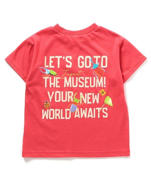 BREEZE（ブリーズ）の「【接触冷感】もっとスズシー GO MUSEUM Tシャツ（Tシャツ/カットソー・キッズ・ライム/ピンク/ベージュ/ブラック・120/80/130/140/90/100/110）」の10枚目の写真