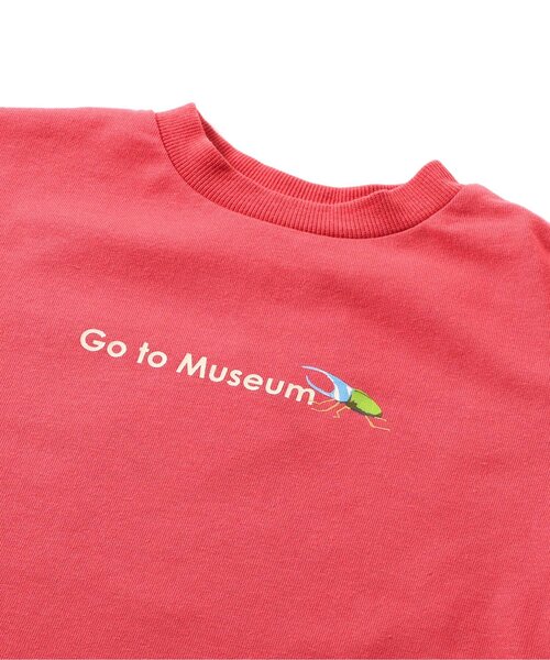 BREEZE（ブリーズ）の「【接触冷感】もっとスズシー GO MUSEUM Tシャツ（Tシャツ/カットソー・キッズ・ライム/ピンク/ベージュ/ブラック・120/80/130/140/90/100/110）」の12枚目の写真