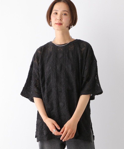 LEPSIM（レプシィム）の「ソウレースプルオーバーSS 127583（T