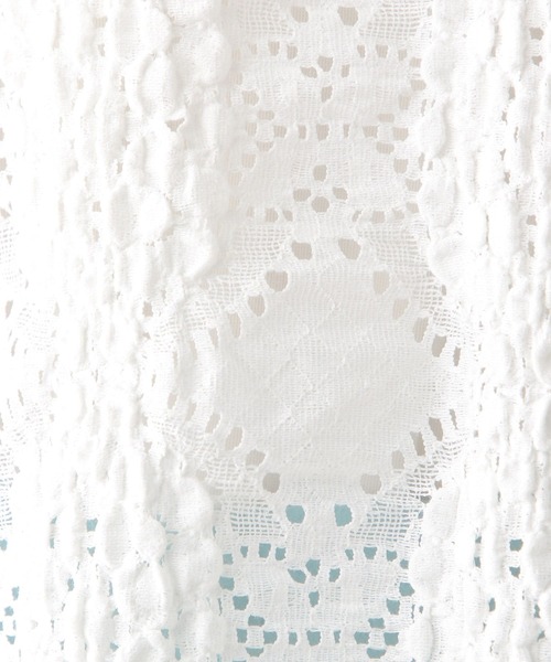 LEPSIM(レプシィム)の「ソウレースプルオーバーSS 127583(Tシャツ/カットソー・レディース・オレンジ/ブラック/オフホワイト・FREE)」の11枚目の写真