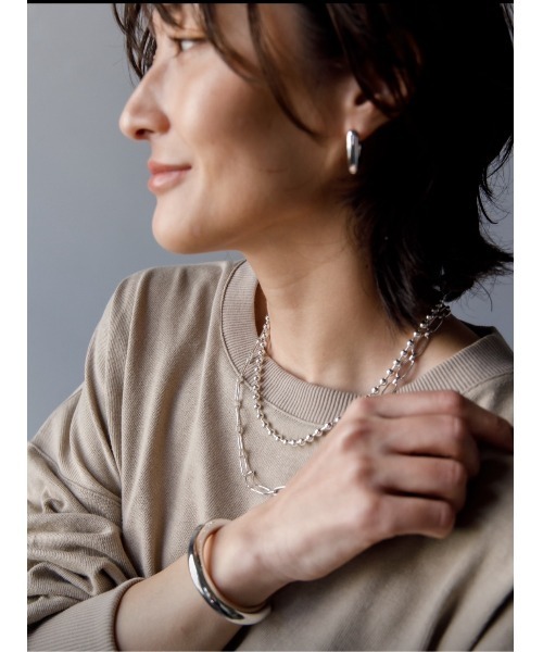 ダブルチェーン ☆ 輝くレディ ネックレス bdo-ch-064_2507242.jpg
