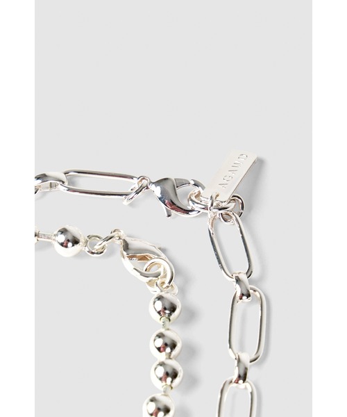 AGAWD（アガウド）の「【マルチway】AGAWD ダブルチェーンネックレス