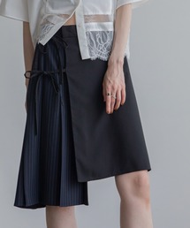 VACANCY | レイヤードプリーツキュロットパンツ(その他パンツ)