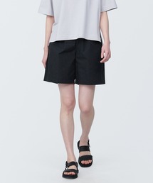 無印良品 | 婦人　洗いざらしブロードショートパンツ(その他パンツ)