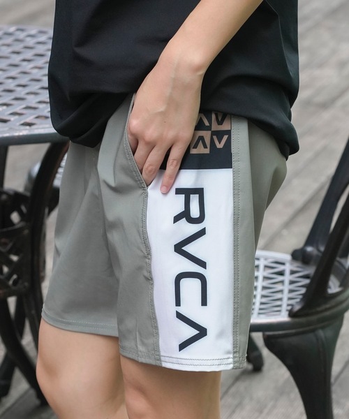 【セール】RVCA メンズ APEX2 JAM ボードショーツ/サーフトランクス 【2024年夏モデル】/ルーカウエストゴムバギーショーツ(水着)（水着）｜RVCA（ルーカ）