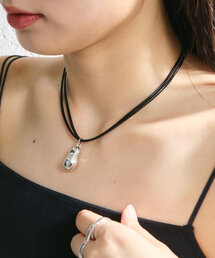 Kastane | 【fiw.】ダブルチョーカー(ネックレス)