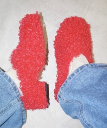 musubore | fur mule / ファーミュール(サンダル)