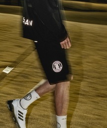 【REFLECT】side pocket half pants / 光るサイドポケットハーフパンツ(MENS)