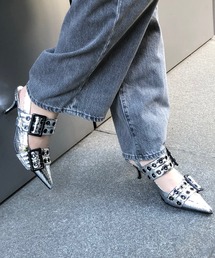 Jeffrey Campbell | ダブルベルトパンプス(パンプス)