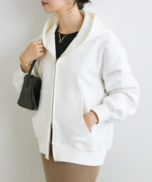 RIVE DROITE | バックテールZIPパーカー(パーカー)