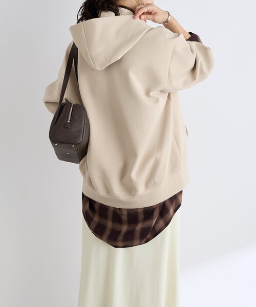 予約【新色追加/リバイバル】バックテールZIPパーカー（パーカー