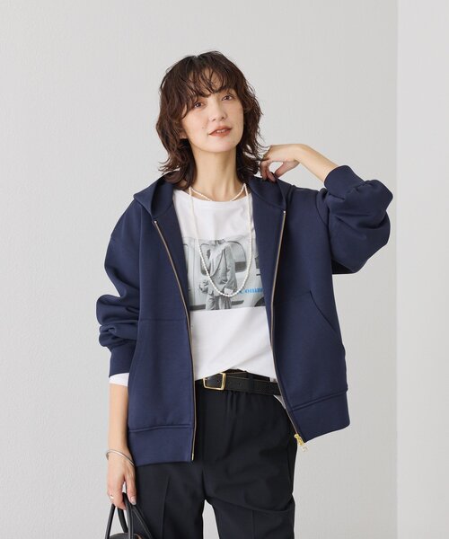 予約【新色追加/リバイバル】バックテールZIPパーカー（パーカー