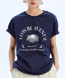 tシャツ LOWBI／ダンデライオンT レディース LOWBI tシャツ LOWBI／ダンデライオンT レディース : ZOZOTOWN