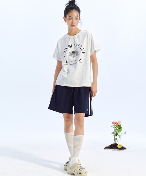 LOWBI（ロウビ）の「LOWBI／ダンデライオンT（Tシャツ/カットソー・レディース・ネイビー/その他1/その他2・FREE）」の11枚目の写真