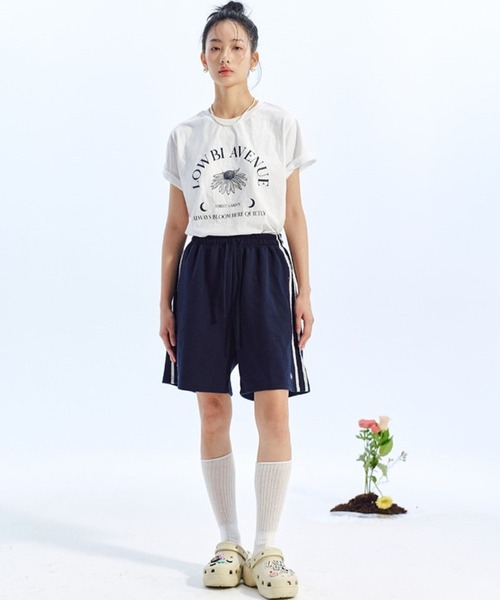 LOWBI（ロウビ）の「LOWBI／ダンデライオンT（Tシャツ/カットソー・レディース・ネイビー/その他1/その他2・FREE）」の12枚目の写真