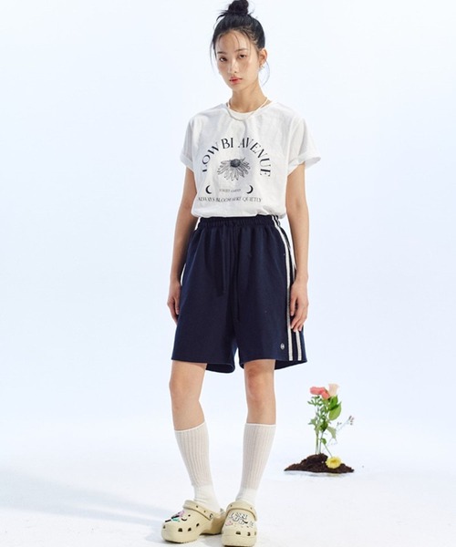 LOWBI（ロウビ）の「LOWBI／ダンデライオンT（Tシャツ/カットソー・レディース・ネイビー/その他1/その他2・FREE）」の13枚目の写真