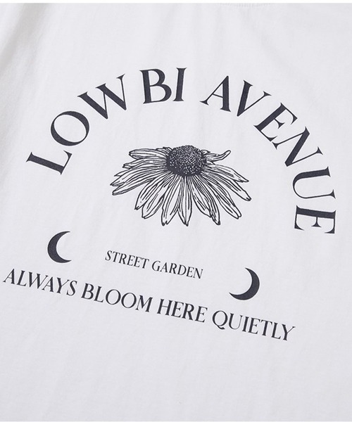 LOWBI／ダンデライオンT（Tシャツ/カットソー）｜LOWBI（ロウビ