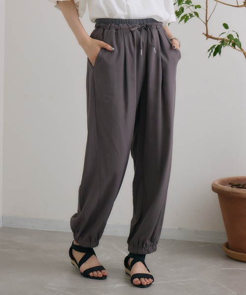 SUGAR ROSE（シュガーローズ）の「SUGAR ROSE ソフトパラシュートパンツ（その他パンツ・レディース・ベージュ/ブラック/チャコールグレー・FREE）」の22枚目の写真