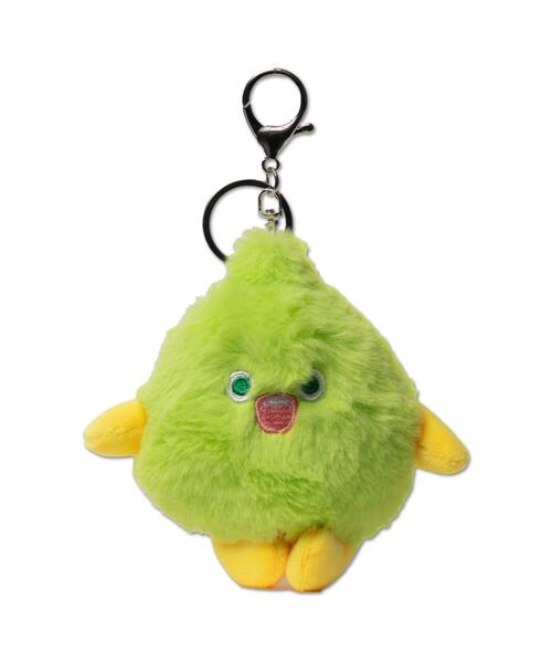 WEGO(ウィゴー)の「WEGO/びっくりモンスターぬいぐるみキーホルダー(キーホルダー・レディース・グリーン/ピンク/パープル・FREE)」の7枚目の写真