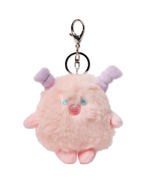 WEGO(ウィゴー)の「WEGO/びっくりモンスターぬいぐるみキーホルダー(キーホルダー・レディース・グリーン/ピンク/パープル・FREE)」の9枚目の写真