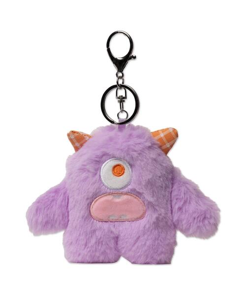 WEGO(ウィゴー)の「WEGO/びっくりモンスターぬいぐるみキーホルダー(キーホルダー・レディース・グリーン/ピンク/パープル・FREE)」の8枚目の写真
