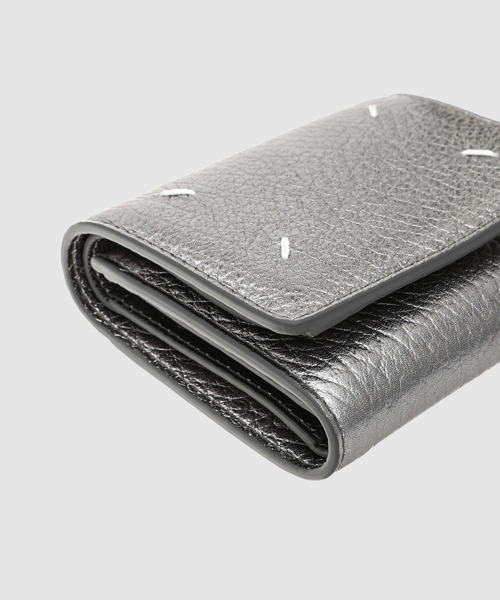 小物 MAISON MARGIELA ZIP WALLET Zip Compact tri fold wallet | Maison Margiela(メゾン マルジェラ