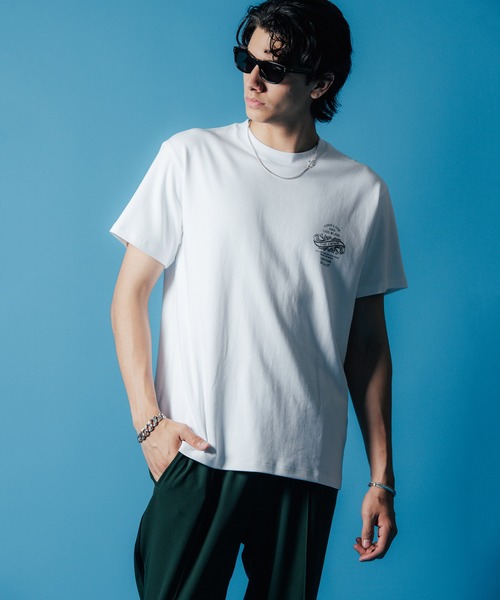 【セール】SIGN BOARD SHORT SLEEVE T SHIRT / サインボード 半袖 Tシャツ（Tシャツ/カットソー）｜CRIMIE（クライミー）