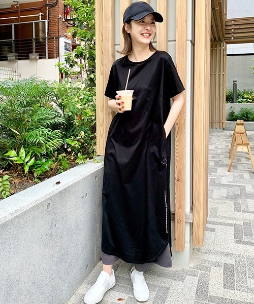 美品✨ZUCCa ズッカ dayz コットンワンピース ベルト ギャザー 紺 M 美品ズッカワンピース 美品✨ZUCCa ズッカ dayz コットンワンピース