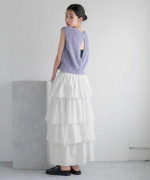 MAまとめ売り セール】ブークレバックオープンベスト 136323（ベスト）｜LOWRYS FARM