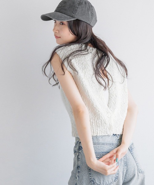 セール】ブークレバックオープンベスト 136323（ベスト）｜LOWRYS FARM