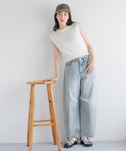 Y Goto ページ セール】ブークレバックオープンベスト 136323（ベスト）｜LOWRYS FARM