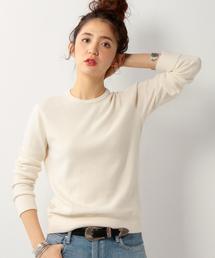 UNITED ARROWS | UWBT CO/CA クルーネック ニット(ニット/セーター)