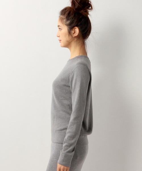 UNITED ARROWS（ユナイテッドアローズ）の「UWBT CO/CA クルーネック ニット◆（ニット/セーター・レディース・オフホワイト/グレー/オリーブ/ネイビー・フリー）」の7枚目の写真