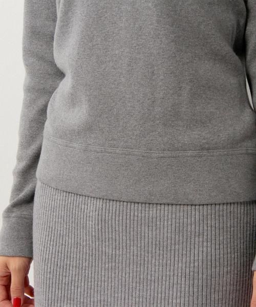 UNITED ARROWS（ユナイテッドアローズ）の「UWBT CO/CA クルーネック ニット◆（ニット/セーター・レディース・オフホワイト/グレー/オリーブ/ネイビー・フリー）」の14枚目の写真