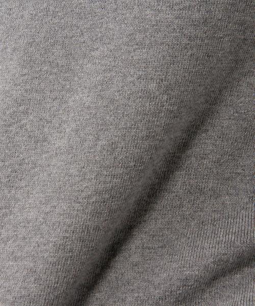 UNITED ARROWS（ユナイテッドアローズ）の「UWBT CO/CA クルーネック ニット◆（ニット/セーター・レディース・オフホワイト/グレー/オリーブ/ネイビー・フリー）」の15枚目の写真