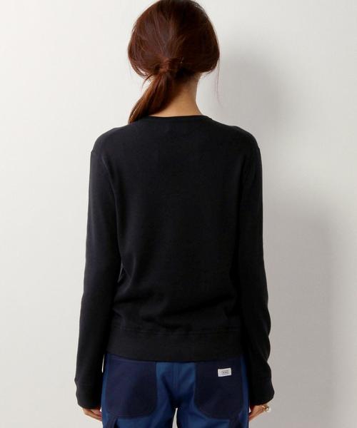 UNITED ARROWS（ユナイテッドアローズ）の「UWBT CO/CA クルーネック ニット◆（ニット/セーター・レディース・オフホワイト/グレー/オリーブ/ネイビー・フリー）」の16枚目の写真