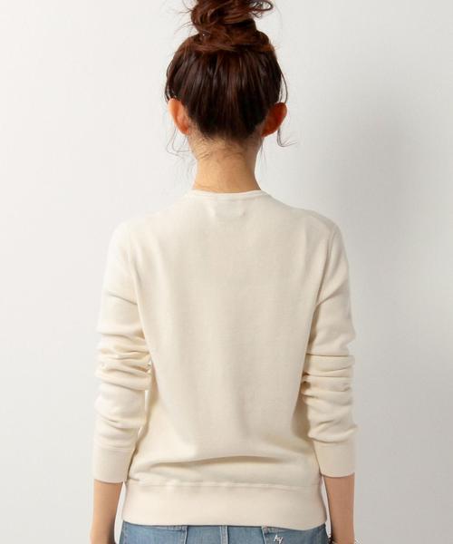 UNITED ARROWS（ユナイテッドアローズ）の「UWBT CO/CA クルーネック ニット◆（ニット/セーター・レディース・オフホワイト/グレー/オリーブ/ネイビー・フリー）」の18枚目の写真