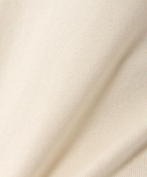 UNITED ARROWS（ユナイテッドアローズ）の「UWBT CO/CA クルーネック ニット◆（ニット/セーター・レディース・オフホワイト/グレー/オリーブ/ネイビー・フリー）」の10枚目の写真