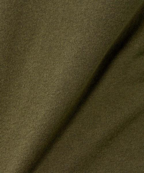 UNITED ARROWS（ユナイテッドアローズ）の「UWBT CO/CA クルーネック ニット◆（ニット/セーター・レディース・オフホワイト/グレー/オリーブ/ネイビー・フリー）」の12枚目の写真