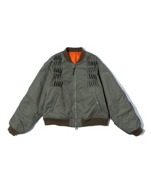 F/CE.  | F/CE. FOLDING PLEATS FLIGHT JK / エフシーイー フォールディング プリーツ フライト ジャケット(ブルゾン)