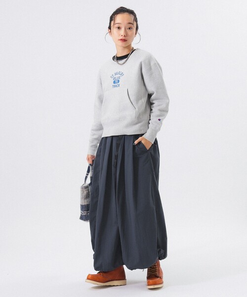 Gramicci × BEAMS BOY 別注 バルーンスカート ブラック BEAMS BOY（ビームスボーイ）の「Gramicci × BEAMS BOY / 別注