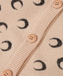 MARINE SERRE（マリーン・セル）の「MOON JACQUARD KNIT FITTED