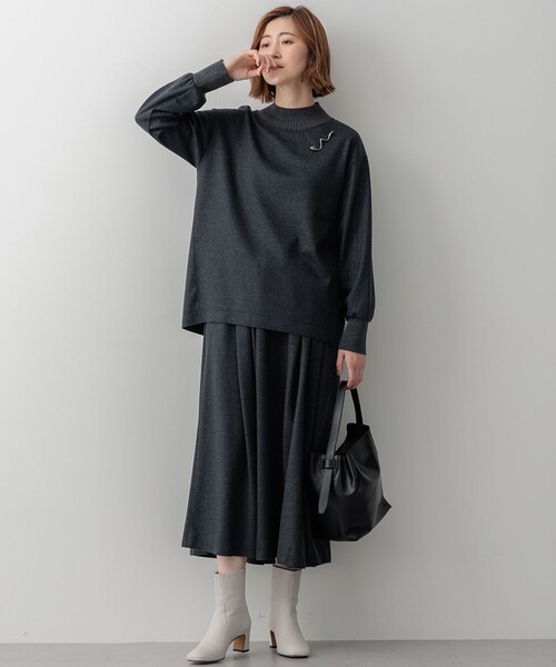 23区（ニジュウサンク）の「ニュアンス ライン ブローチ（ブローチ/コサージュ・レディース・ゴールド系/シルバー系・F）」の4枚目の写真
