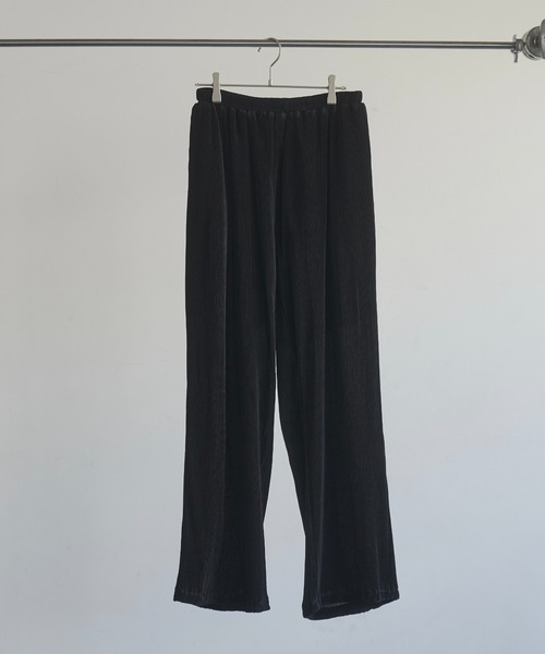 Utusiyo(ウツシヨ)の「pleats pants 襞(その他パンツ・メンズ・ブルー/ブラック・FREE)」の10枚目の写真